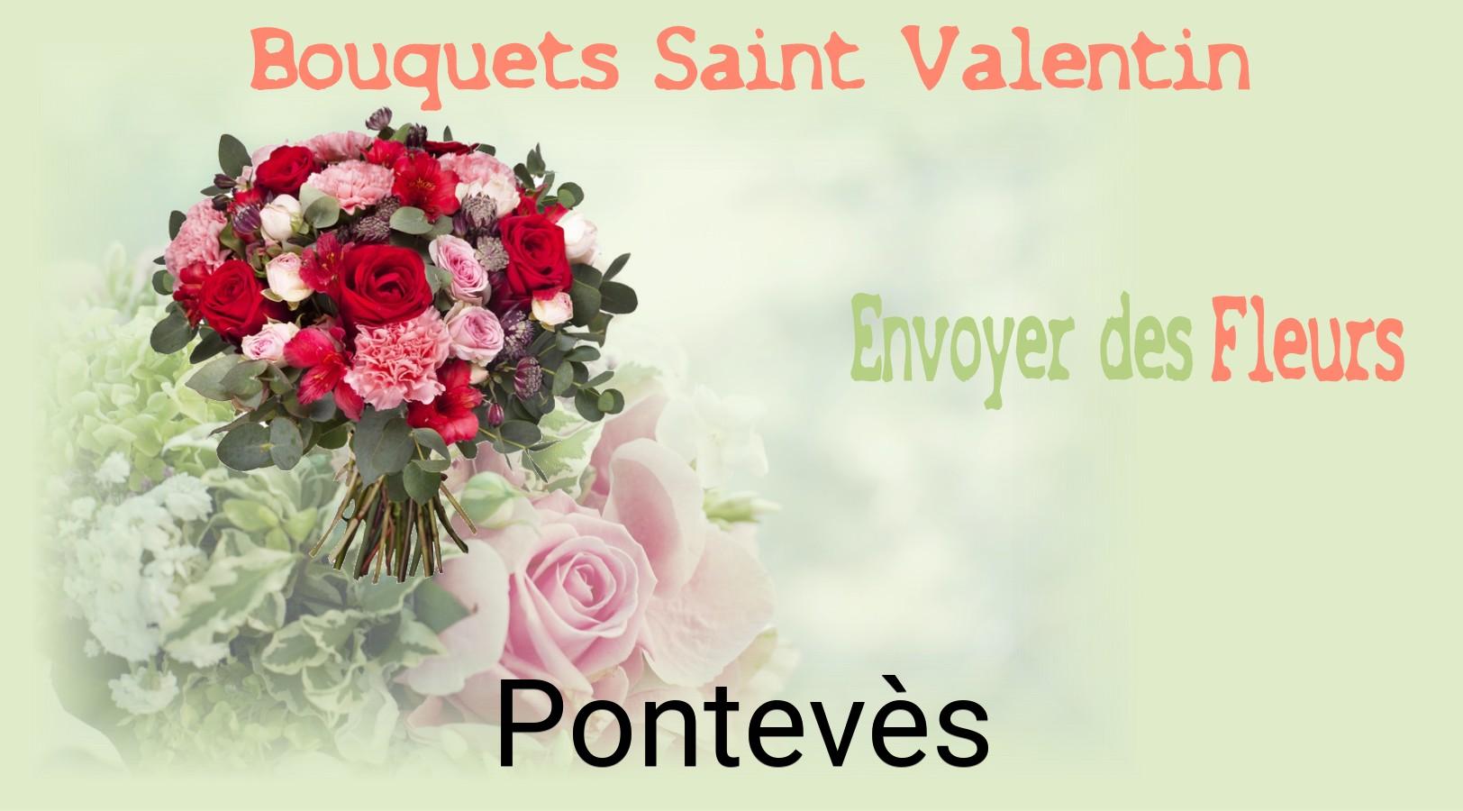 Roses de Saint-Valentin livrées à Pontevès