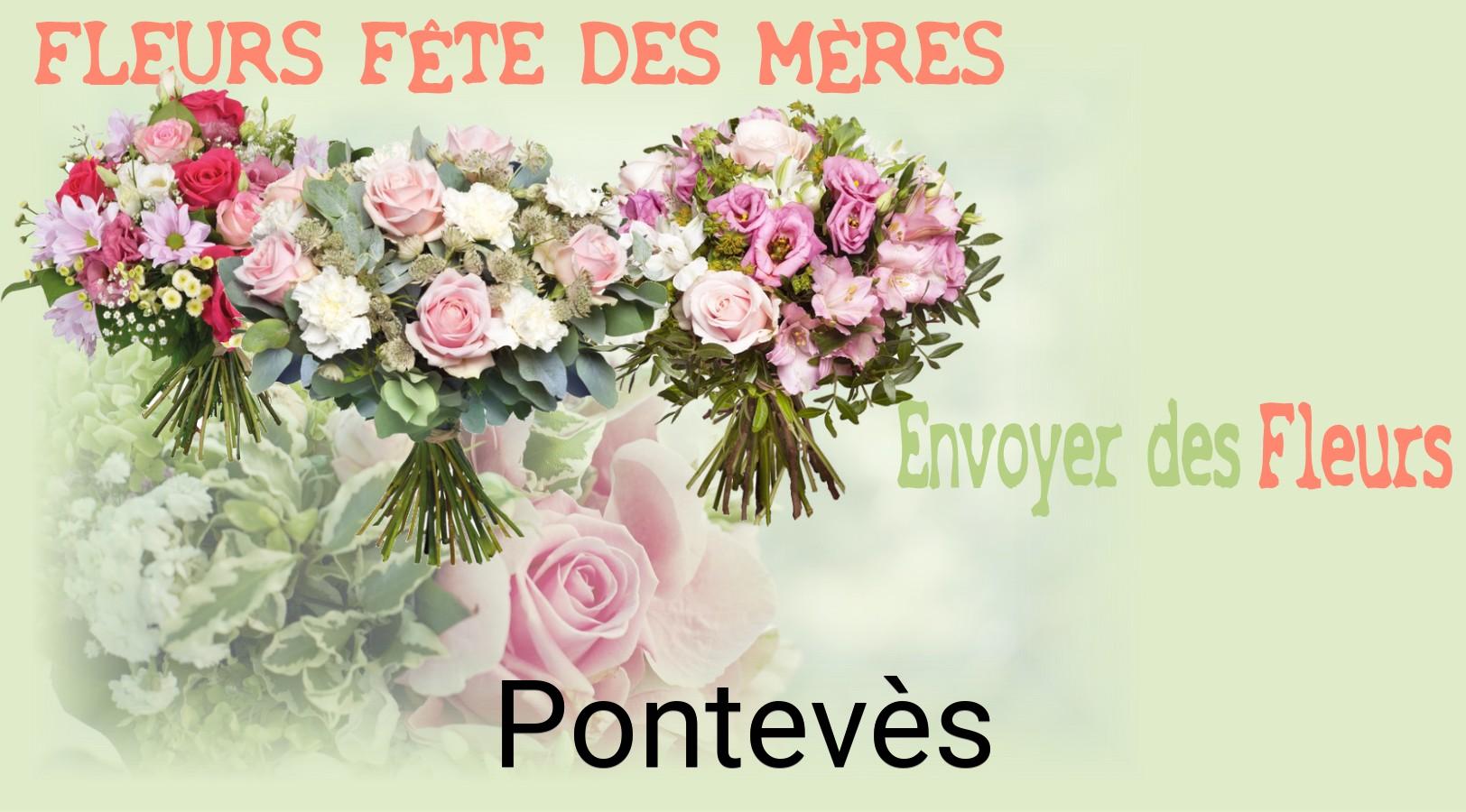 Bouquet de Fête des Mères livré à Pontevès